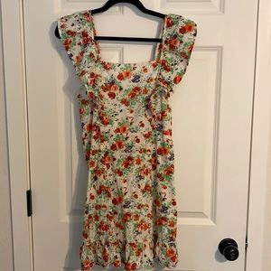 Floral dress